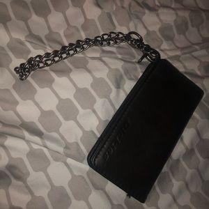 mens dickies trucker chain long wallet